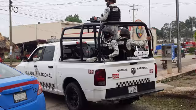 Operativo Vive seguro  se realizó sin percances en comunidades de José María Morelos