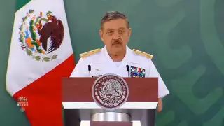 El subsecretario de Semar informó esta mañana