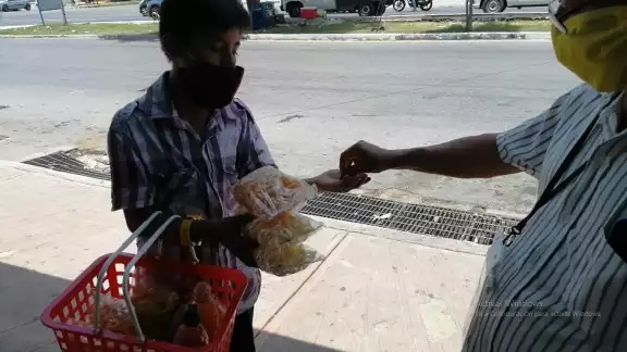 El caso del menor se hizo viral a través de las redes sociales pues fue el propio tío que publicó que lo buscaba El caso del menor se hizo viral a través de las redes sociales pues fue el propio tío que publicó que lo buscaba