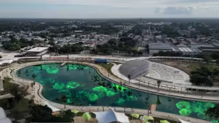 Descartan cierre de parques, plazas y el zoológico de Mérida con lagos donde se confirmó la ameba “Naegleria”