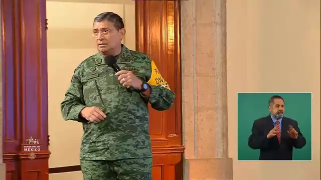 El titular de la Sedena informó las actividades de la dependencia