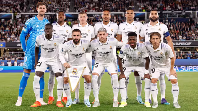 Con goles de Alaba y Benzema, los merengues consiguen su primer título de la temporada