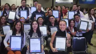 Los 500 jóvenes de Yucatán viajarán a Canadá y EU