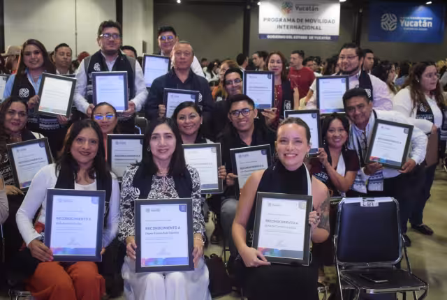 Los 500 jóvenes de Yucatán viajarán a Canadá y EU