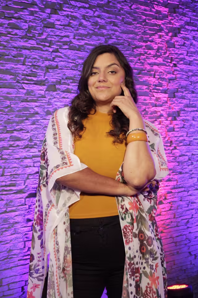 La cantante originaria de Tulum expresó que cantar para ella es una manera de sanarse, ésto antes de anunciar que elegía como coach a Miguel Bosé