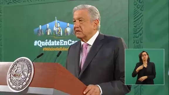 El jefe del Ejecutivo Federal comentó los avances en el tema El jefe del Ejecutivo Federal comentó los avances en el tema