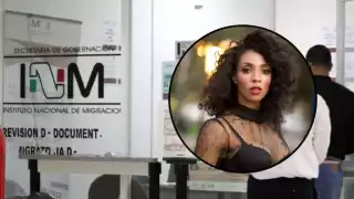 La actriz denunció insalubridad y trato inhumano