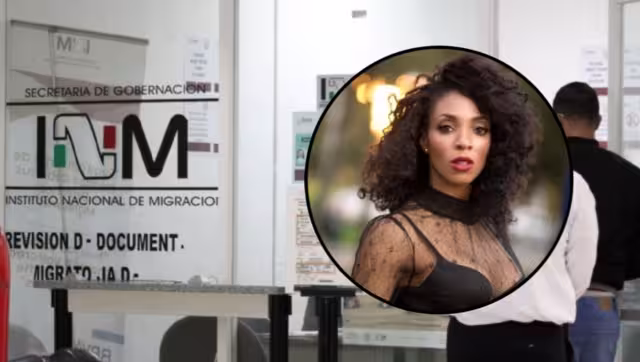 La actriz denunció insalubridad y trato inhumano