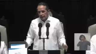 Carlos Joaquín dejará de ser Gobernador de Quintana Roo el próximo 25 de septiembre, tras un mandato de seis años