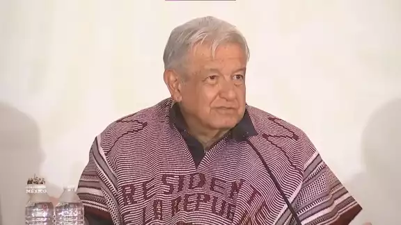 El mandatario federal mexicano llegó a Guerrero durante su gira anunciada ayer en la conferencia matutina diaria El mandatario federal mexicano llegó a Guerrero durante su gira anunciada ayer en la conferencia matutina diaria