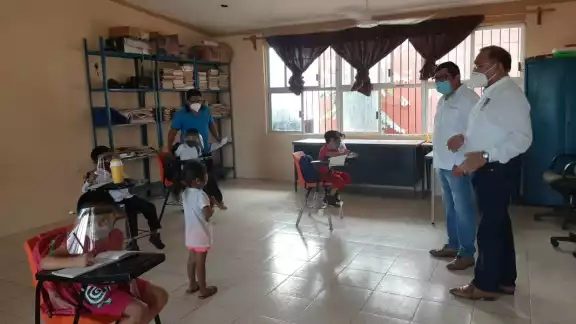 3 de cada 10 niños no cursa el kínder 3 de cada 10 niños no cursa el kínder