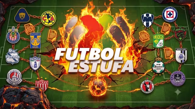 Comenzó el futbol de estufa