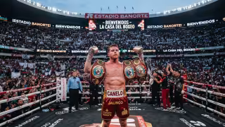 El canelo ya piensa en su retiro