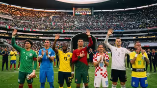 El último baile de grandes leyendas del futbol mundial