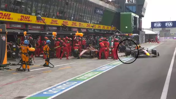 Checo Pérez se encuentra peleando los primeros cinco lugares este domingo