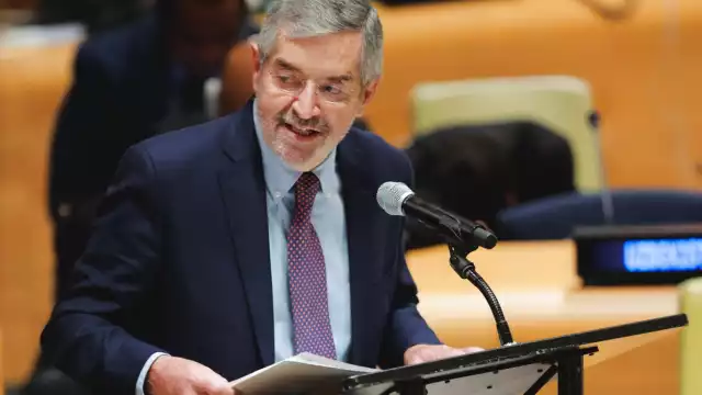 Juan Ramón de la Fuente, secretario de Relaciones Exteriores.