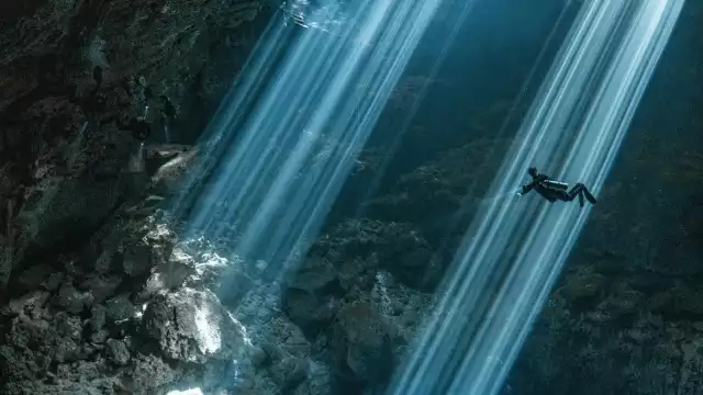 El laberinto acuático está conformado por 347 kilómetros y profundidades de hasta 120 metros