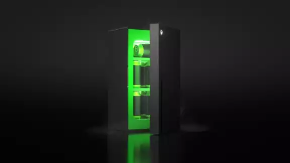 Microsoft describió el Xbox Mini Frigde como "el refrigerador más poderoso del mundo" Microsoft describió el Xbox Mini Frigde como "el refrigerador más poderoso del mundo"