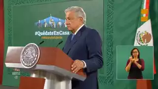 El presidente dijo que no hablará de temas electorales