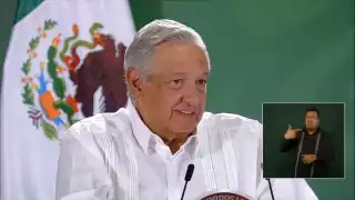 El mandatario declaró al respecto