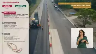 Obra federal de la supercarretera Macuspana–Escárcega en Campeche alcanza 60% de avance en su primer tramo