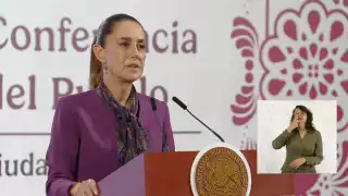 La presidenta recuerda agresión de “Alito” a Fernández Noroña en el Senado