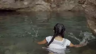 Los niños quieren mantener limpios los cenotes y el agua que beben, por lo que piden la intervención del juez