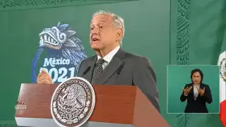 AMLO indicó que ya no existe 'el dedazo', ni imposiciones, pues eso lo aplicaban administraciones anteriores
