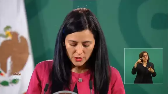 La titula de la Profeco dio a conocer esto en la 'mañanera' La titula de la Profeco dio a conocer esto en la 'mañanera'