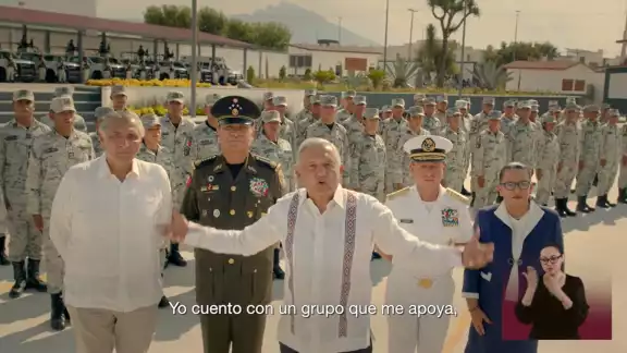 AMLO destaca a la Guardia Nacional durante su Cuarto Informe de Gobierno AMLO destaca a la Guardia Nacional durante su Cuarto Informe de Gobierno