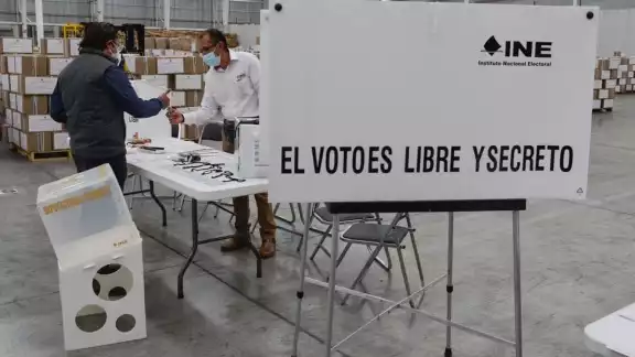 Las elecciones en México para este 2022 se llevarán a cabo el próximo domingo 5 de junio Las elecciones en México para este 2022 se llevarán a cabo el próximo domingo 5 de junio