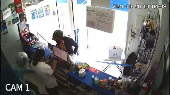 Dieron a conocer este video del asalto Dieron a conocer este video del asalto