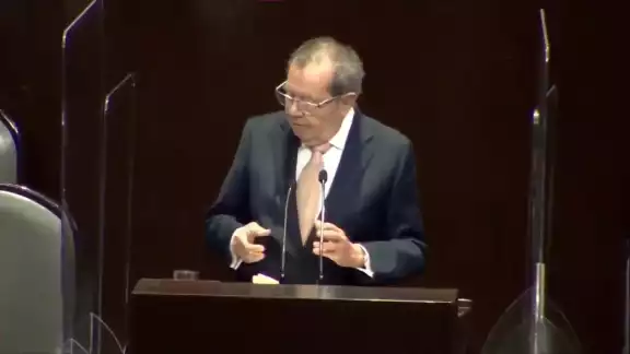 El diputado destacó su rechazo a la ley que fue aprobada