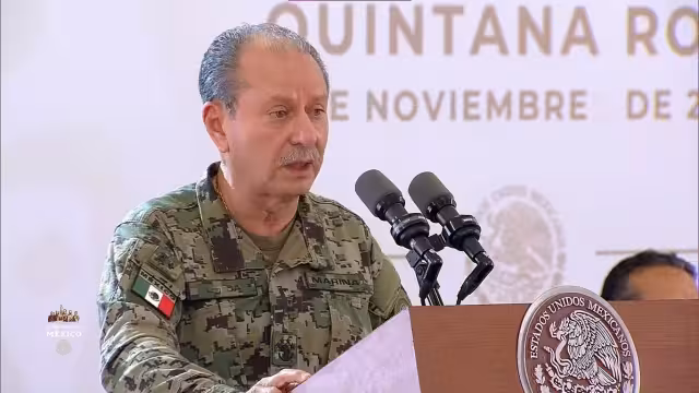 El titular de la Semar indicó que se reforzará la seguridad en Quintana Roo como lo instruyó AMLO