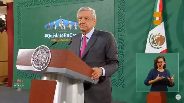 El presidente comentó sobre su gira esta mañana