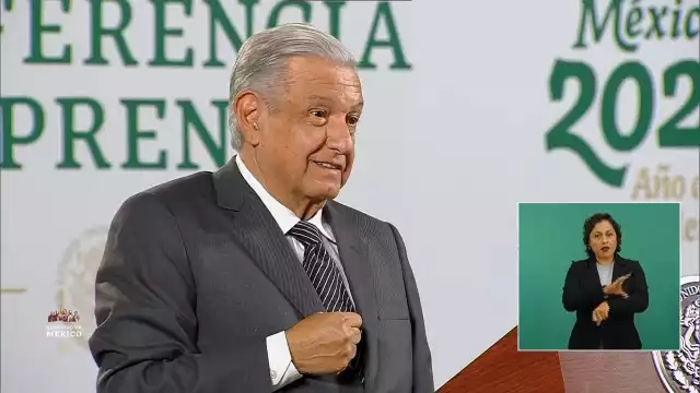 AMLO indicó que se debe resolver el problema del pago de recoja de basura, pero eso le corresponde a las autoridades de Cancún