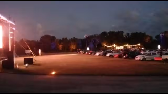 Inauguran el autocinema de Cancún