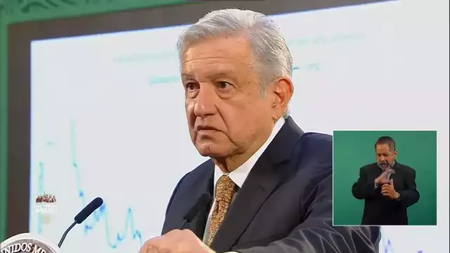 El presidente habló sobre su retiro