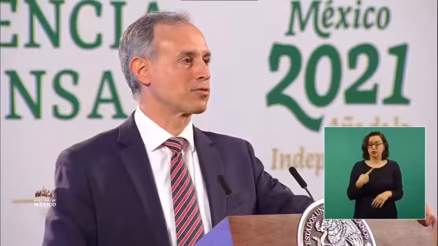 Hugo López-Gatell pidió respetar las recomendaciones