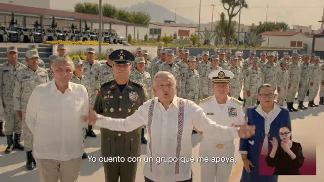 AMLO destaca a la Guardia Nacional durante su Cuarto Informe de Gobierno