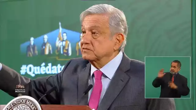 El presidente indicó desconocer las acusaciones