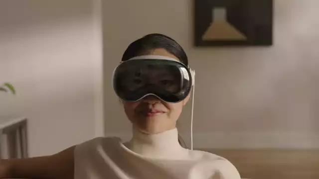 Así es como funcionan los nuevos lentes Vision Pro de Apple