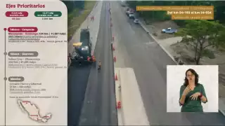Avanza 60% la obra federal de la supercarretera Macuspana–Escárcega en Campeche