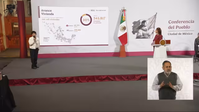 Conavi proyecta más de 1,500 hogares para Campeche en 2025