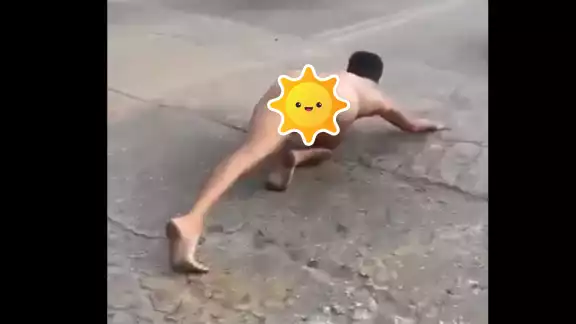 El hombre fue grabado y así es como lucía
El hombre fue grabado y así es como lucía