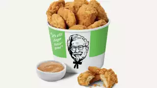 Venderán pollo hecho a base de plantas en KFC