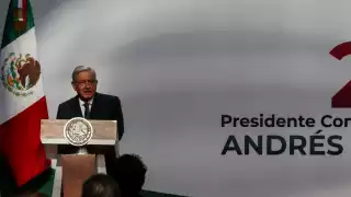 El Presidente Andrés Manuel López Obrador (Cuartoscuro)