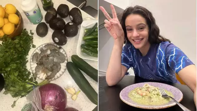 Rosalía, cantante española, había pedido hace días la receta,
