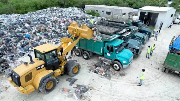 El gobierno municipal busca obtener apoyo estatal y federal para atender el problema de la basura