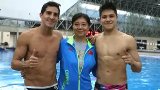 El joven mexicano participa en sus primeros Juegos Olímpicos y ahora busca estar en al Final de clavados juntos a su compatriota Rommel Pacheco